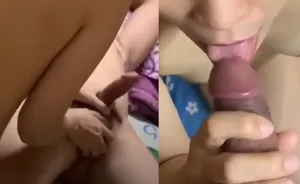 Em người yêu xinh đẹp với sở thích mút cặc