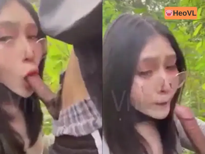 đi dã ngoại tiện xxx em ghệ ở trong rừng