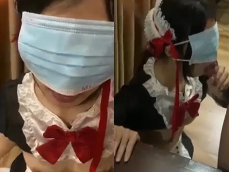 Em người yêu việt dâm cosplay nô lệ tình dục liếm mút con cò điêu luyện